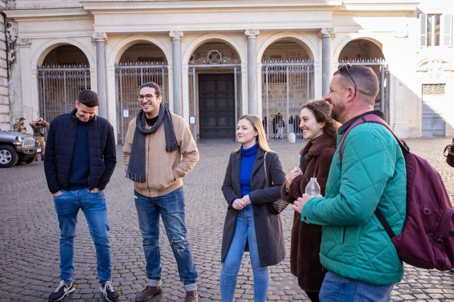 Barcelona: Hidden Gems Walking Tour Including 10+ Sights - Barcelona Cathedral and the old city’s religious power