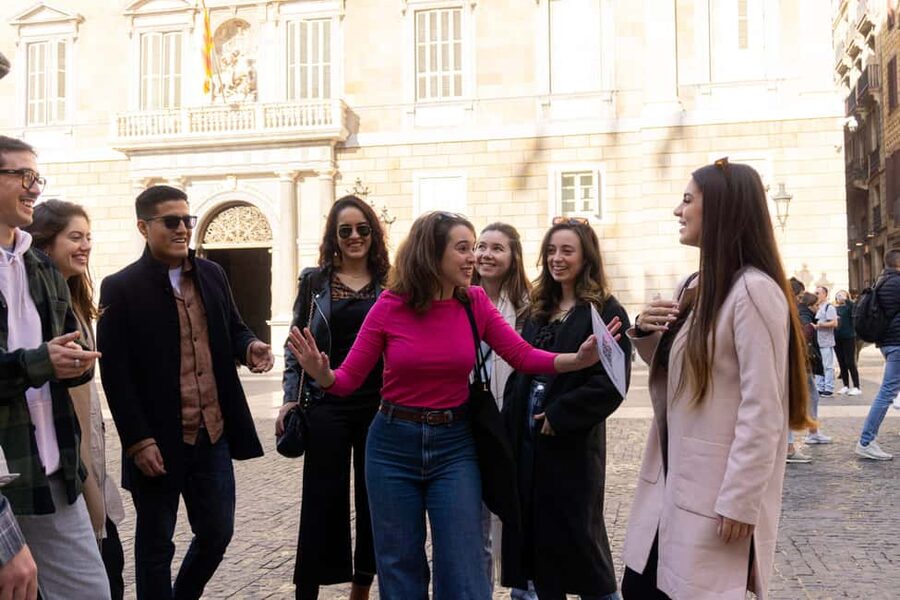 Barcelona: Hidden Gems Walking Tour Including 10+ Sights - Plaça de Sant Jaume, the civic center