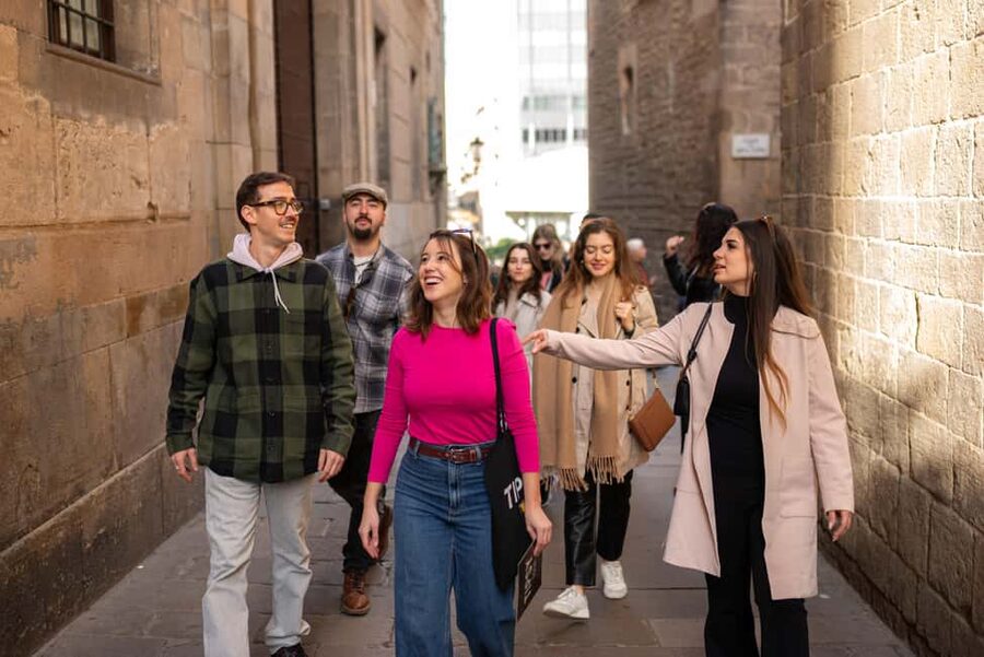 Barcelona: Hidden Gems Walking Tour Including 10+ Sights - Starting beside Roman Barcelona