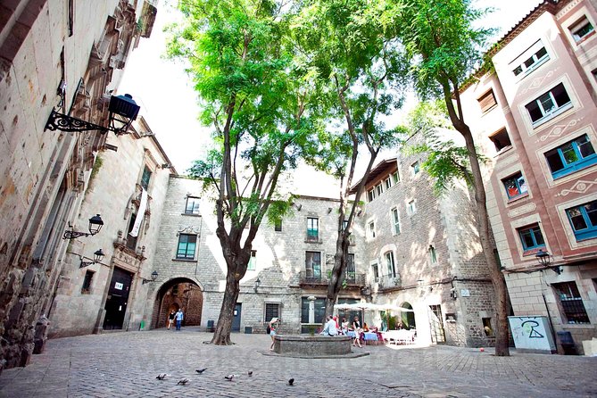 Barcelona Old Town & Gothic Quarter Small Group Tour - Walking La Rambla from old defense line to city stage