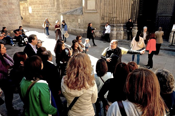 Barcelona Old Town & Gothic Quarter Small Group Tour - Seeing Barcelona Cathedral from the outside
