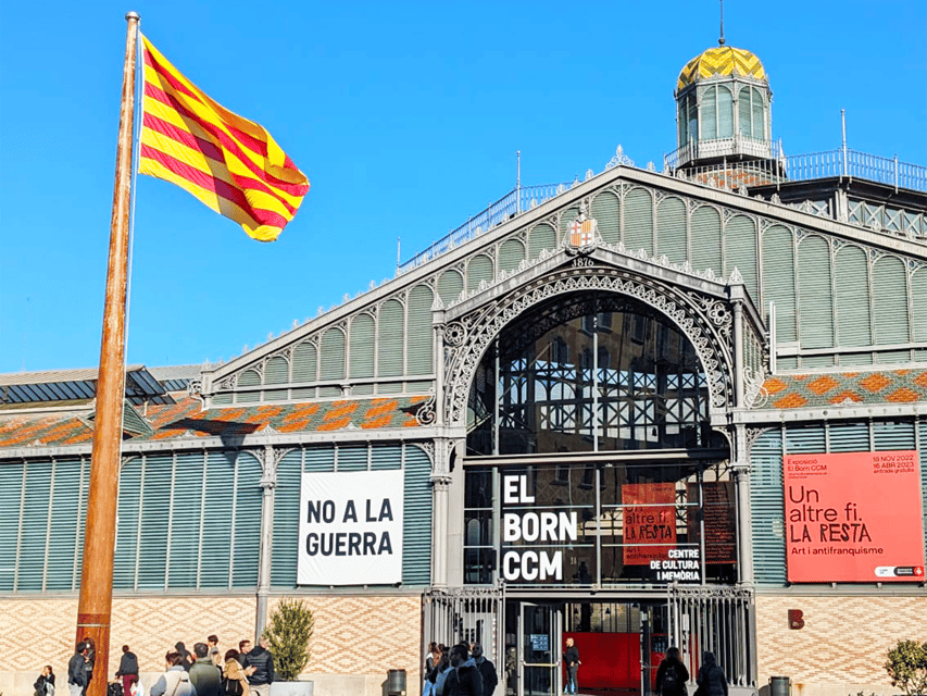 Barcelona: Old Town Private Walking Tour of Past and Present - From La Rambla to a taste at La Boqueria