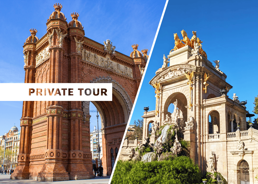 Barcelona: Old Town Private Walking Tour of Past and Present - Starting at Arc de Triomf and Ciutadella Park