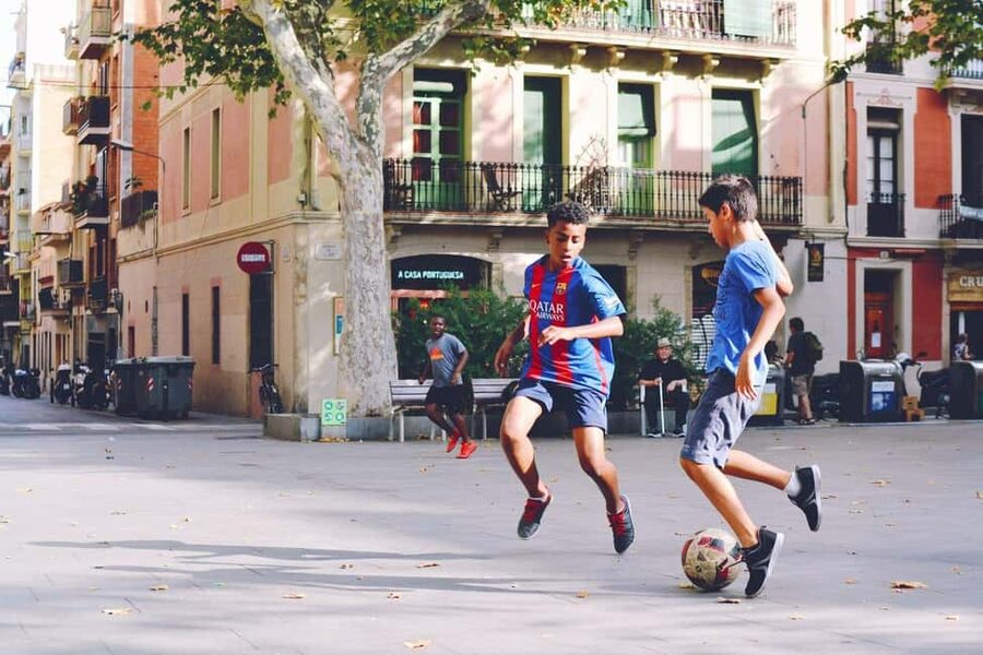 Barcelona: Picasso Museum Entry, Digital Guide & Born Walk - Starting at the Picasso Museum on Carrer de Montcada