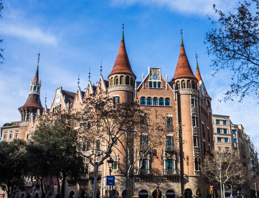 Barcelona: Private Walking Tour with a Local - What a two to six hour route can cover