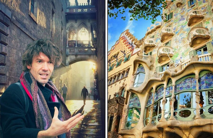 Barcelona: Ramblas, Old Town & Gaudí Houses Walking Tour - Key points to know before booking