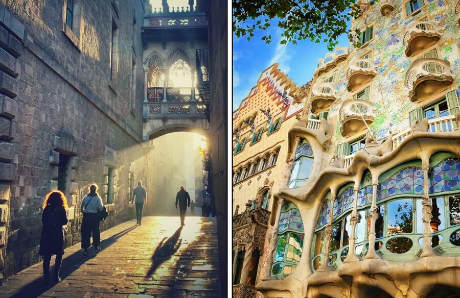 Barcelona: Ramblas, Old Town & Gaudí Houses Walking Tour - Passeig de Gràcia and Gaudí’s boldest addresses