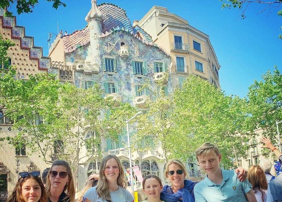 Barcelona: Ramblas, Old Town & Gaudí Houses Walking Tour - Barcelona Cathedral and the city’s civic heart