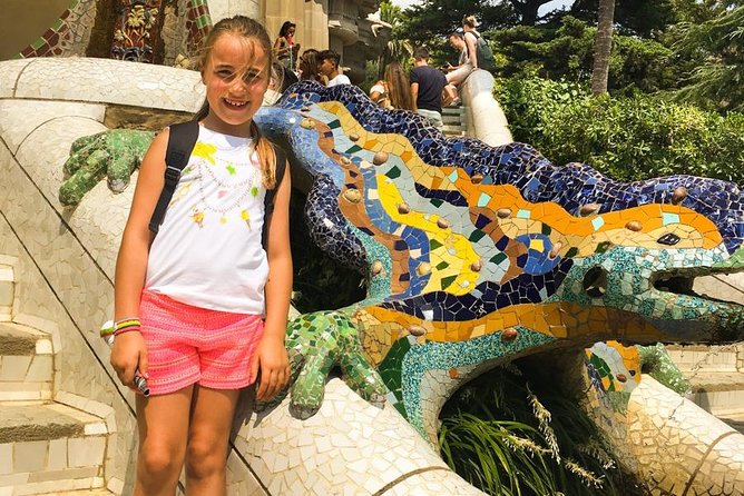 Barcelona: Sagrada Familia, Park Guell & Tapas Private Tour - Plaça Reial, La Boqueria, and Santa Maria del Pi