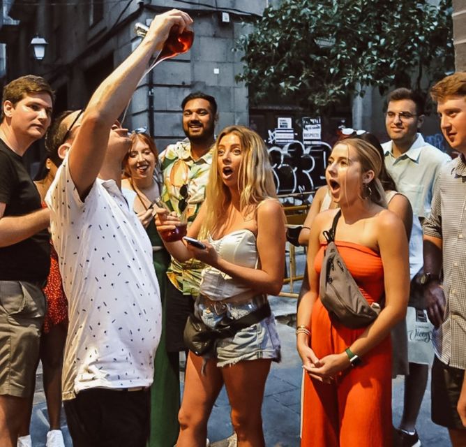 Barcelona: Tapas Walking Tour with Food, Wine, and History - Four Stops, Several Styles of Tapas