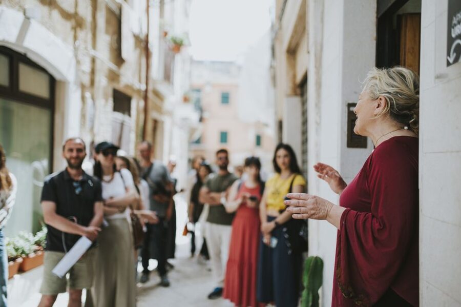 Bari: Guided Walking Tour - Timing, group size, and value at $34