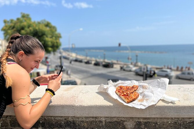 Bari: Street Food Walking Tour with a Local Guide - Panzerotto and regional street food
