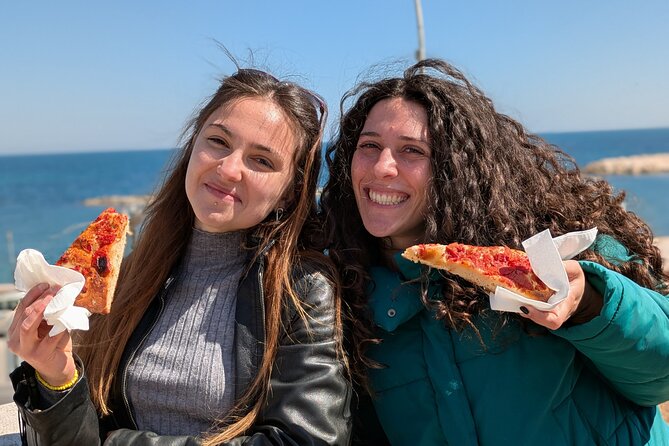 Bari: Street Food Walking Tour with a Local Guide - Bari Cathedral and Castello Svevo from the outside