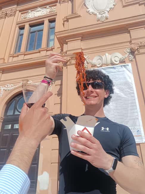 Bari: Walking Street Food Tour - Fried street food in a traditional Bari corner