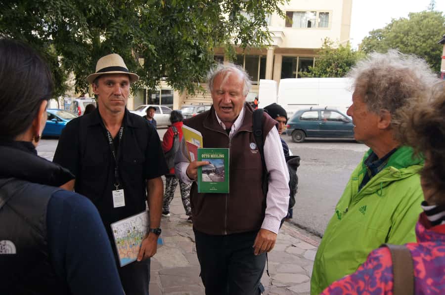 Bariloche: German Immigration and History Walking Tour - The Civic Center, Andean Club, and National Park offices