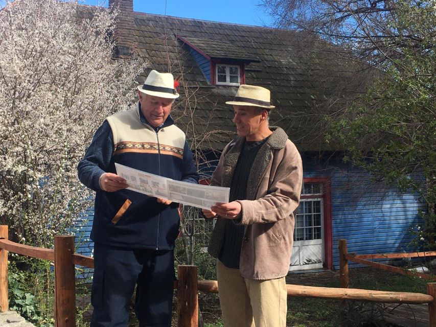 Bariloche: German Immigration and History Walking Tour - The German School and the Priebke story