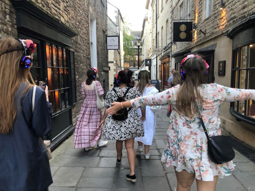 Bath: Bridgerton Filming Locations Walking Tour with Music - Lady Danbury’s mansion and the pleasures of looking up