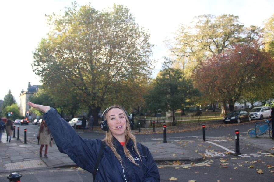 Bath: Bridgerton Filming Locations Walking Tour with Music - Royal Crescent and Bath’s grandest views