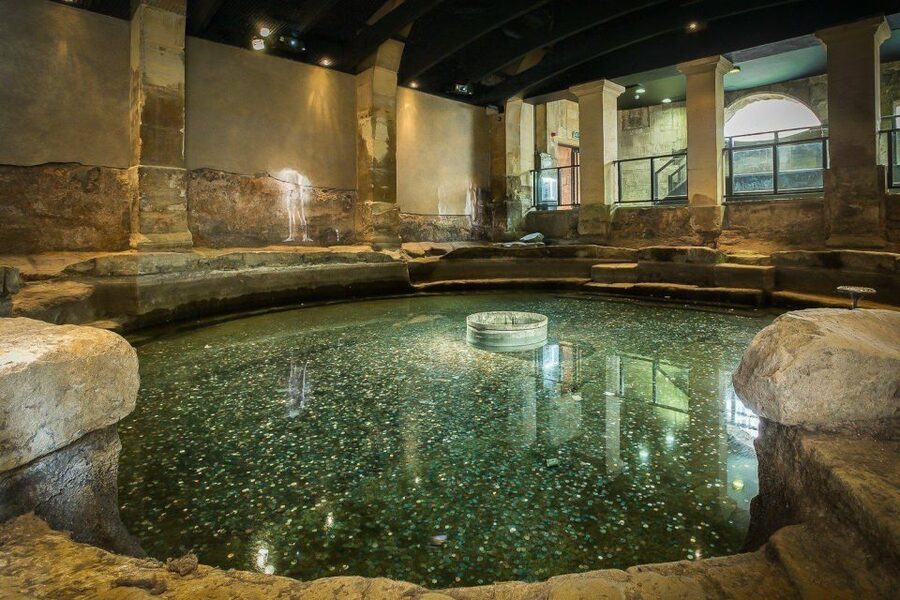 Bath: City Walking Tour with Optional Roman Baths Entry - The Roman Baths and the choice to add entry