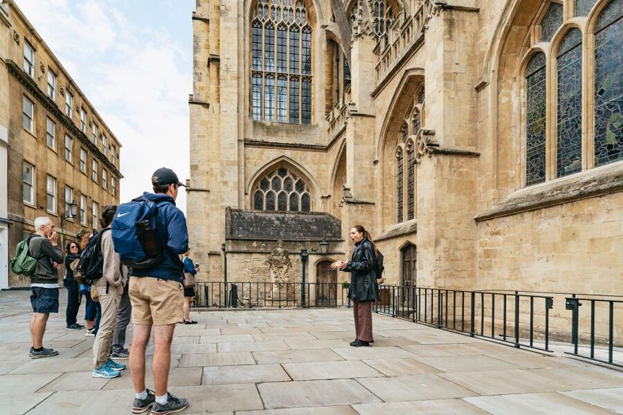 Bath: City Walking Tour with Optional Roman Baths Entry - Bath Abbey, the Pump Room, and Georgian ambition