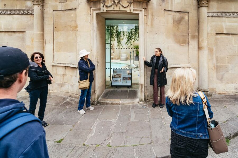 Bath: City Walking Tour with Optional Roman Baths Entry - Pace, group size, and guide style