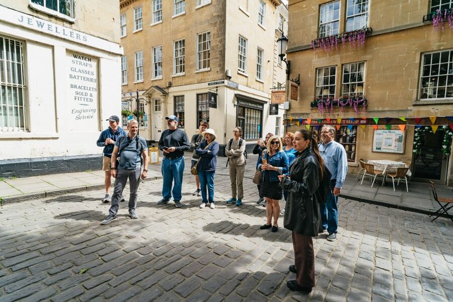 Bath: City Walking Tour with Optional Roman Baths Entry - Is $26 a fair price?