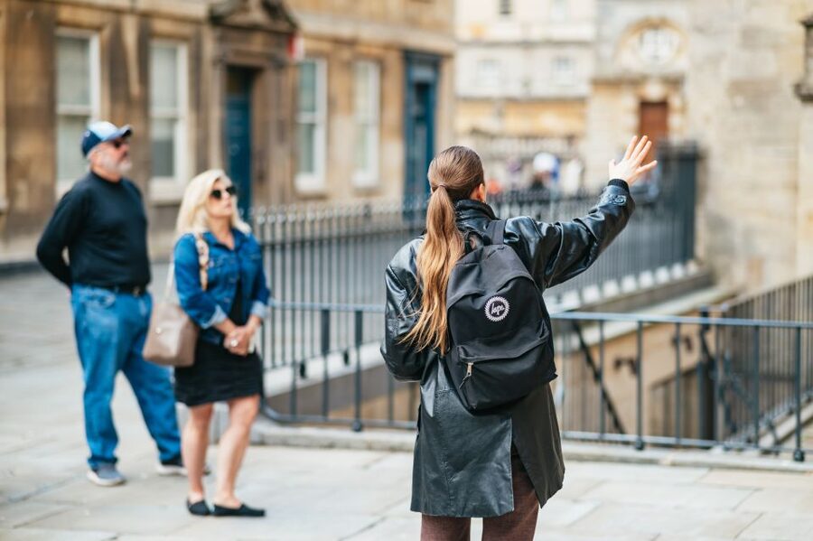 Bath: City Walking Tour with Optional Roman Baths Entry - Pulteney Bridge and the river view