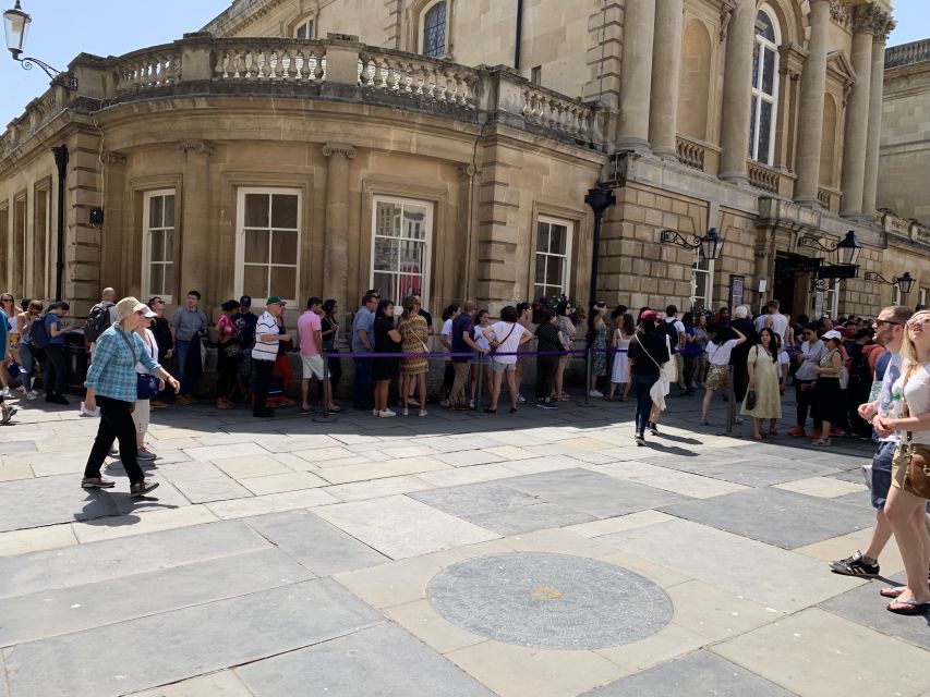 Bath: Guided City Walking Tour with Entry To The Roman Baths - Key points to know before booking