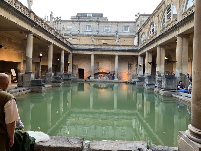 Bath: Guided City Walking Tour with Entry To The Roman Baths - The Pump Room and Bath Abbey