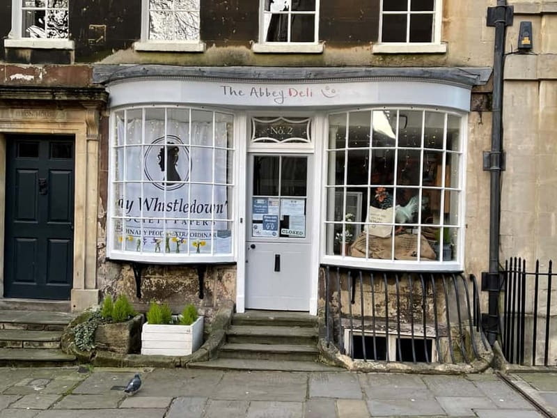 Bath: Private Bridgerton Walking Tour for upto 20 people - Featherington House and Bath’s polished streets