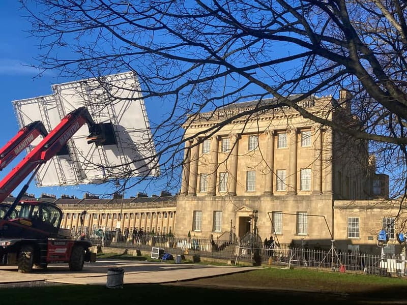 Bath: Private Bridgerton Walking Tour for upto 20 people - Starting at Bath Abbey and the Roman Baths