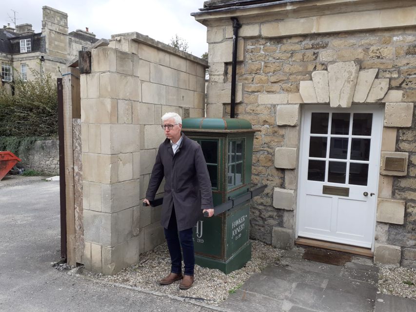 Bath: The Bad of Bath Walking Tour - Bath’s grand façade, and what happened behind it