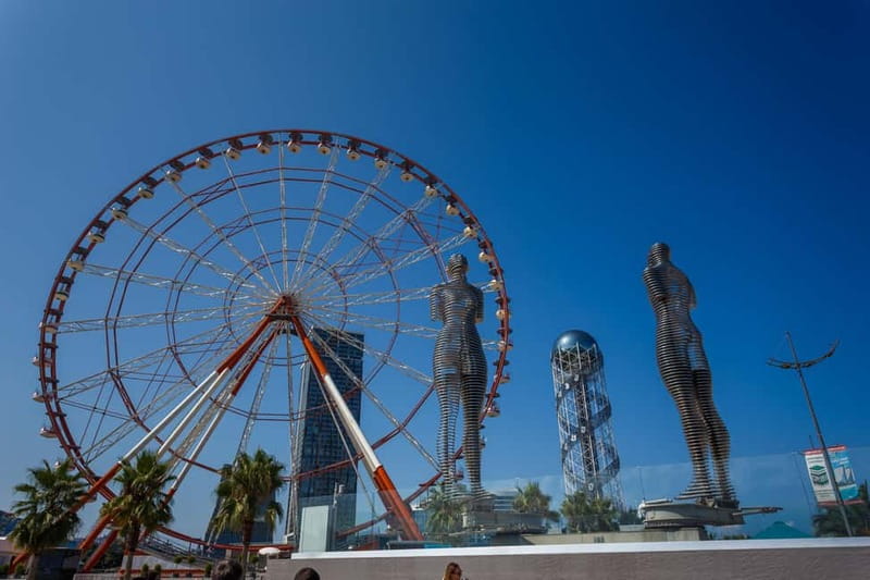 Batumi: Guided Walking Tour - How hard is the walking?