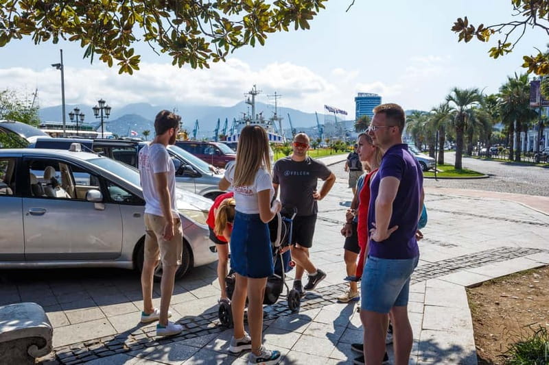 Batumi: Guided Walking Tour - The port and the changing face of Batumi