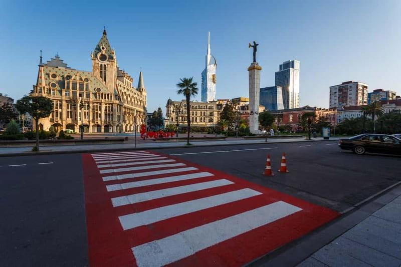Batumi: Guided Walking Tour - Batumi Boulevard and the optional Black Sea cruise