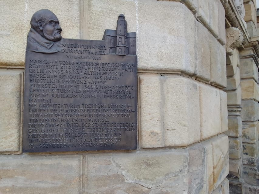 Bayreuth: German City Walking Tour (Tourist Info) - Starting at Bayreuth Tourist Information