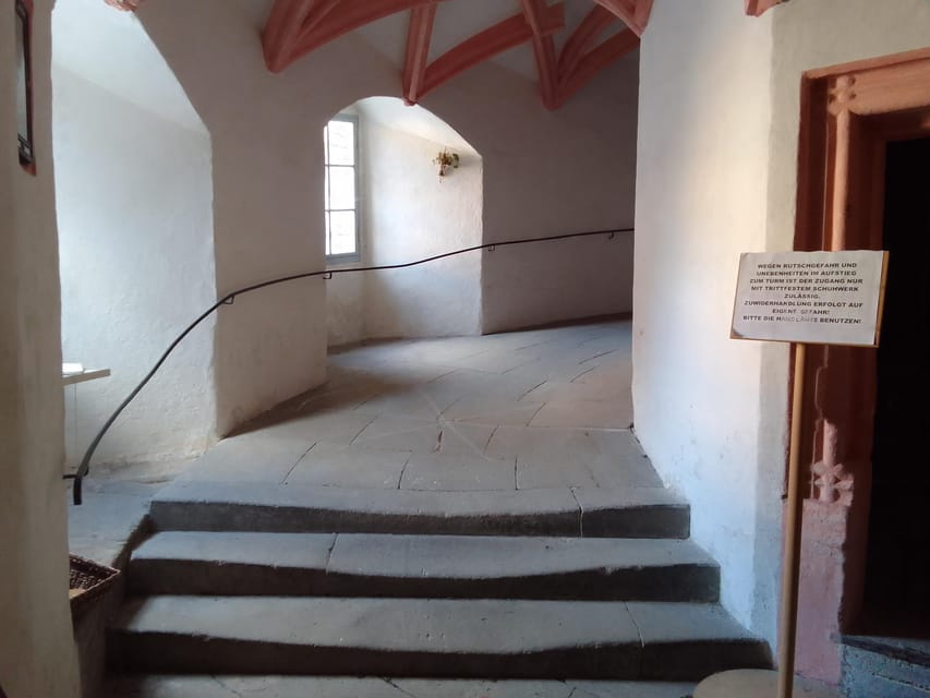 Bayreuth: German City Walking Tour (Tourist Info) - The palace tower and the view over Bayreuth