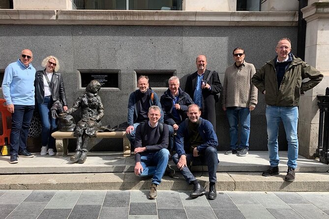 Beatles Famous Walking Tour Of Liverpool- Fully Guided - Eleanor Rigby and the power of a small statue