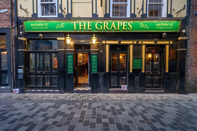 Beatles Famous Walking Tour Of Liverpool- Fully Guided - Mathew Street and the Cavern Club