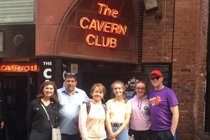 Beatles Famous Walking Tour Of Liverpool- Fully Guided - Whitechapel and the music shops that mattered