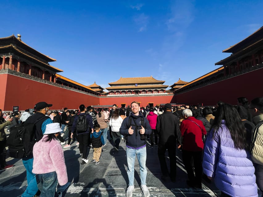 Beijing: Forbidden City and Tian’anmen Square Waking Tour - Jingshan Park: the shorter route with a rewarding finish