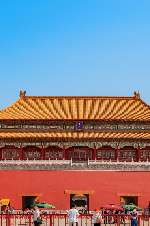Beijing: Forbidden City Tour(Group/Private)-Tickets Included - Key points to know before booking