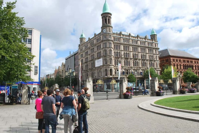 Belfast: A History of Terror Walking Tour - The long road to the Troubles