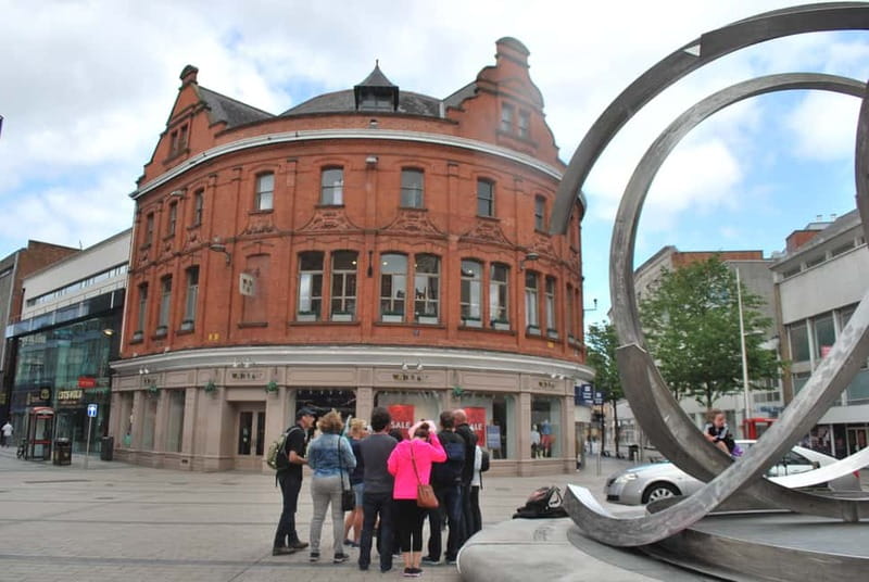 Belfast: Best of Belfast History, Culture & Art Walking Tour - Cathedral Quarter, music and Belfast’s creative side