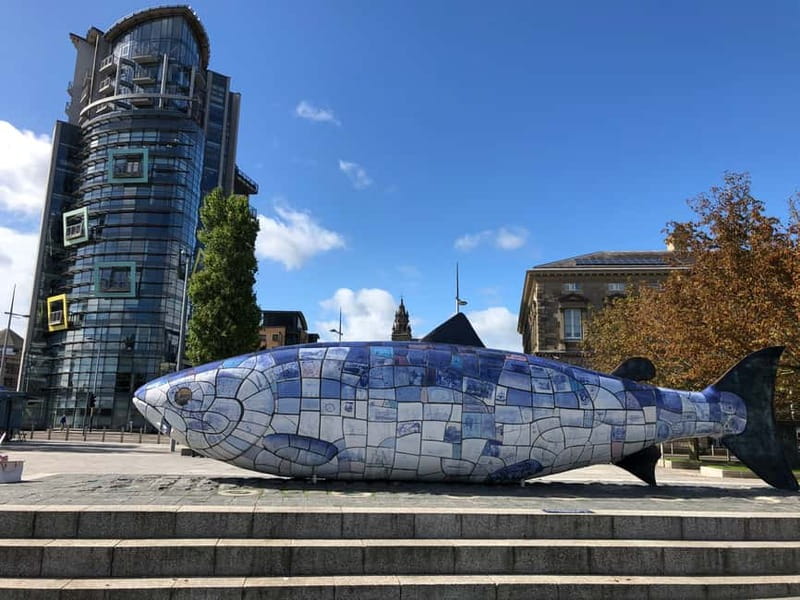 Belfast: Best of Belfast History, Culture & Art Walking Tour - The Waterfront and the River Lagan