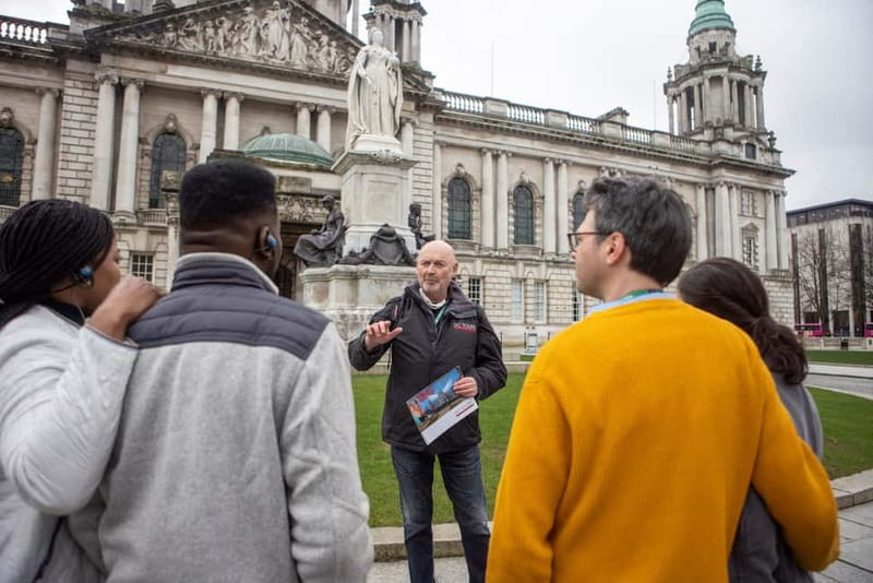 Belfast: Best of Belfast History, Culture & Art Walking Tour - Medieval beginnings and the city’s industrial rise