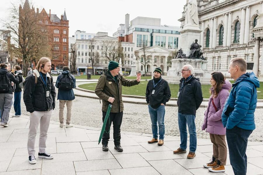Belfast: The Troubles Walls & Bridges Guided Walking Tour - Key points to know before you go