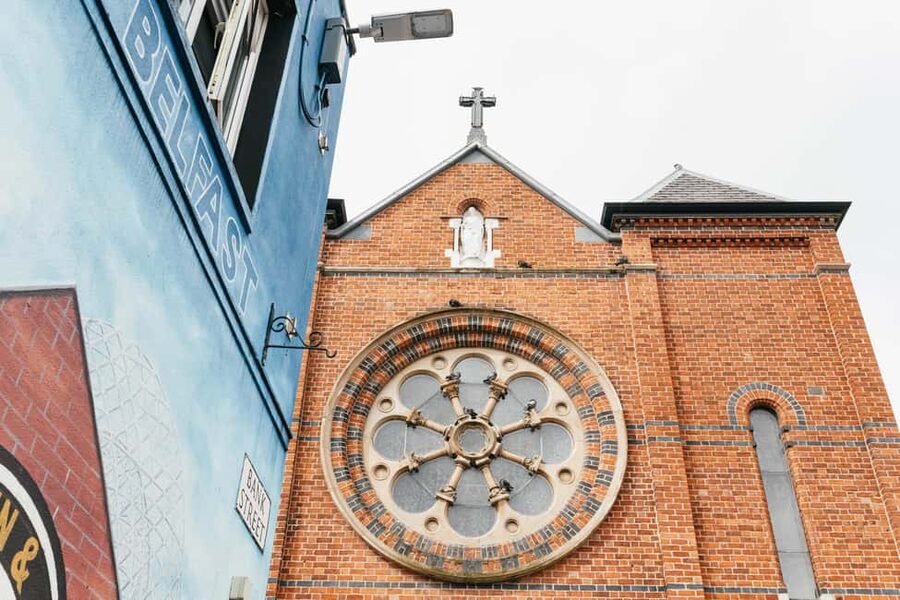 Belfast: The Troubles Walls & Bridges Guided Walking Tour - The Peace Walls after seventy-five minutes