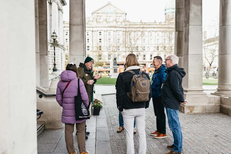 Belfast: The Troubles Walls & Bridges Guided Walking Tour - Returning through the Falls and back to central Belfast