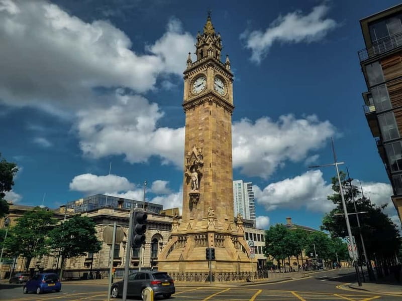 Belfast Walking Tour with a Local – History & Craic - Key points to know before you book